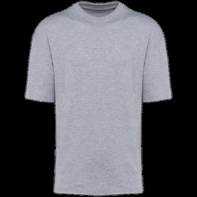 Camiseta oversize unisex Oxford Grey 3Xl