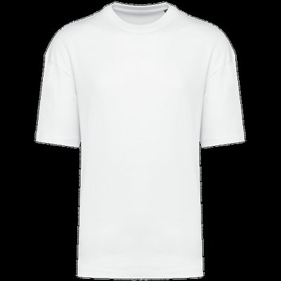 Camiseta oversize unisex White 3Xl