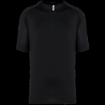 Camiseta pádel bicolor hombre Black XL
