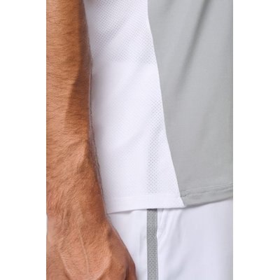 Camiseta pádel bicolor hombre