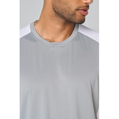 Camiseta pádel bicolor hombre