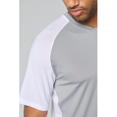 Camiseta pádel bicolor hombre