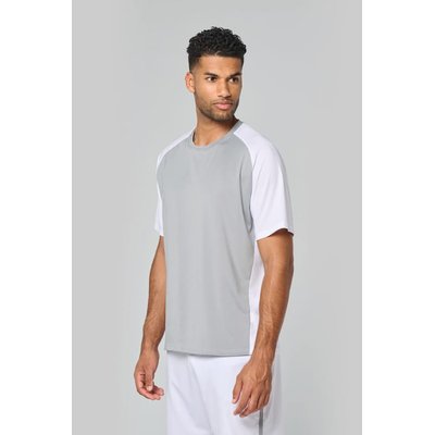 Camiseta pádel bicolor hombre