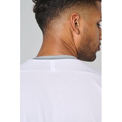 Camiseta pádel bicolor hombre