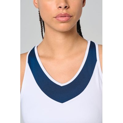 Camiseta de pádel sin mangas