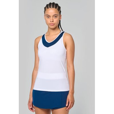 Camiseta de pádel sin mangas