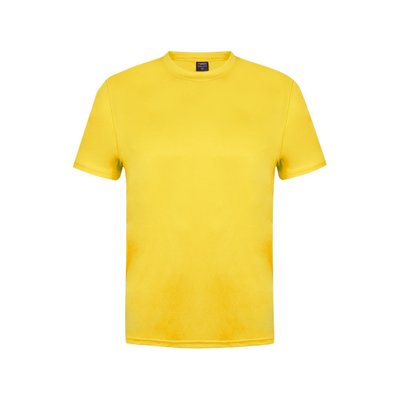 Camiseta Poliéster/Elastano Adulto Amarillo XL