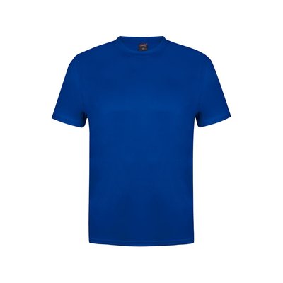Camiseta Poliéster/Elastano Adulto Azul S
