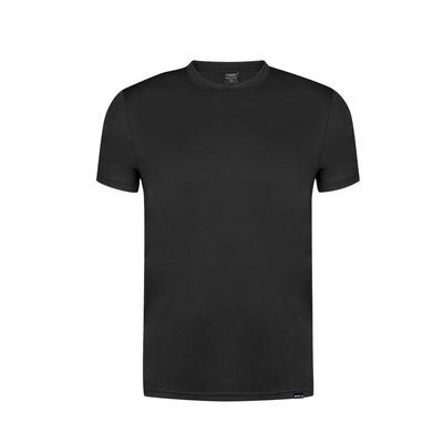 Camiseta Poliéster/Elastano Adulto Neg XXL