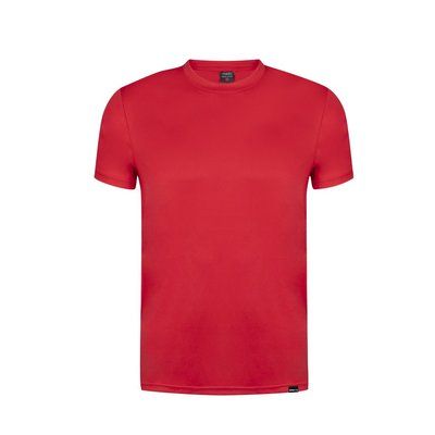 Camiseta Poliéster/Elastano Adulto Roj S