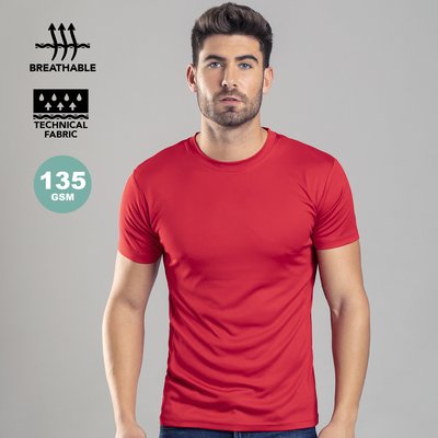 Camiseta Poliéster/Elastano Adulto