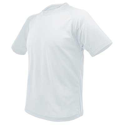 Camiseta de Poliéster Secado Rápido Bl L