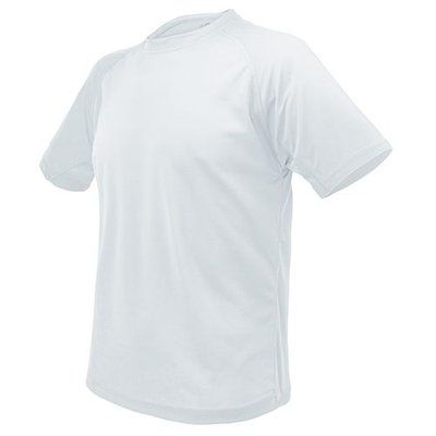 Camiseta de Poliéster Secado Rápido BL M