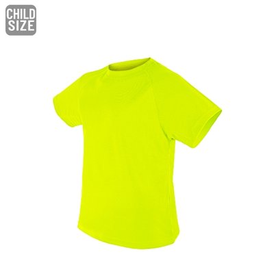 Camiseta Poliéster Técnico para Niños Am 2-3