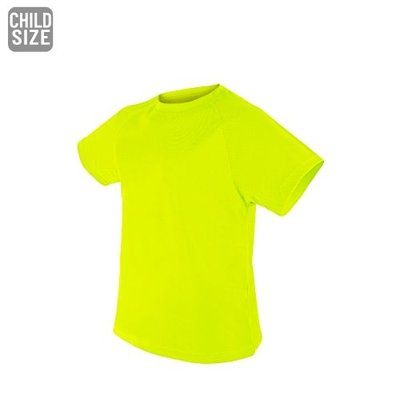 Camiseta Poliéster Técnico para Niños AM 4-6