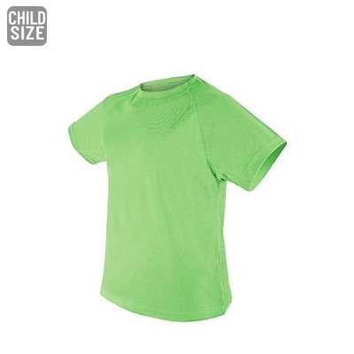 Camiseta Poliéster Técnico para Niños Camiseta Poliéster Técnico para Niños 24