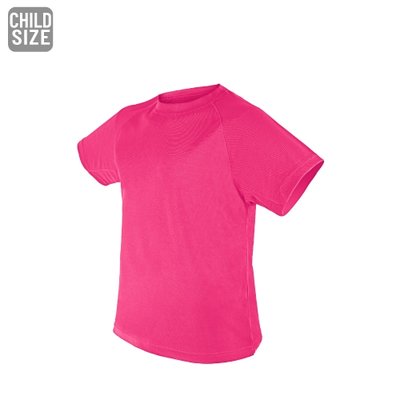 Camiseta Poliéster Técnico para Niños FU 4-6
