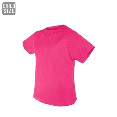 Camiseta Poliéster Técnico para Niños FU 8-10
