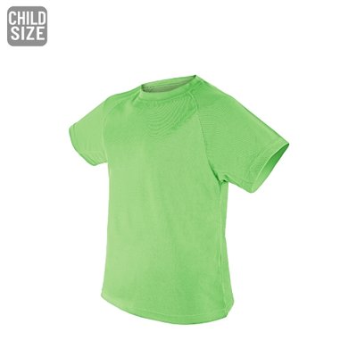 Camiseta Poliéster Técnico para Niños PS 12-14