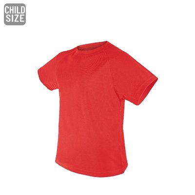 Camiseta Poliéster Técnico para Niños Ro 4-6