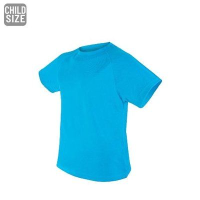 Camiseta Poliéster Técnico para Niños RY 12-14