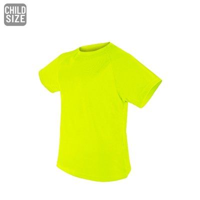 Camiseta Poliéster Técnico para Niños