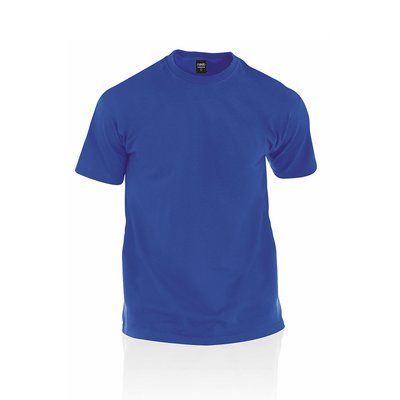 Camiseta Premium 100% Algodón Azul Royal XL