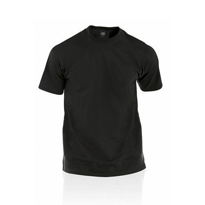 Camiseta Premium 100% Algodón Neg XL