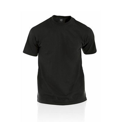 Camiseta Premium 100% Algodón Negro M