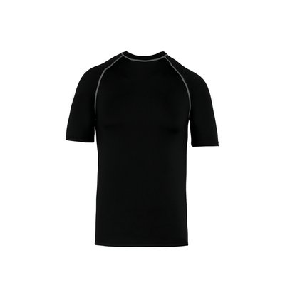 Camiseta protección UV surf Black M