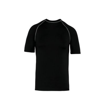 Camiseta protección UV surf Black XL
