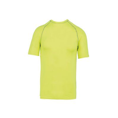 Camiseta protección UV surf Fluorescent Yellow L