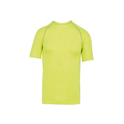 Camiseta protección UV surf Fluorescent Yellow S