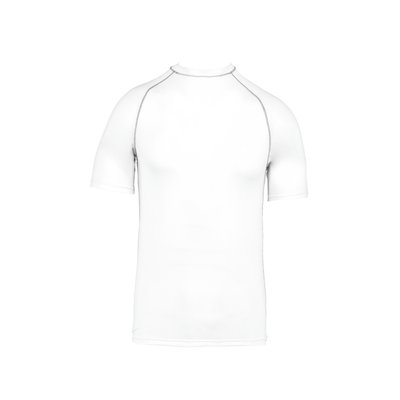 Camiseta protección UV surf White S
