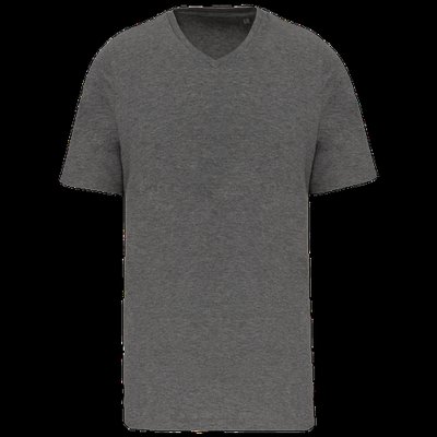 Camiseta Punto jersey de algodón ligero Grey Heather M