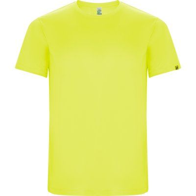 Camiseta Reciclada Control Dry Amarillo Fluor 3XL