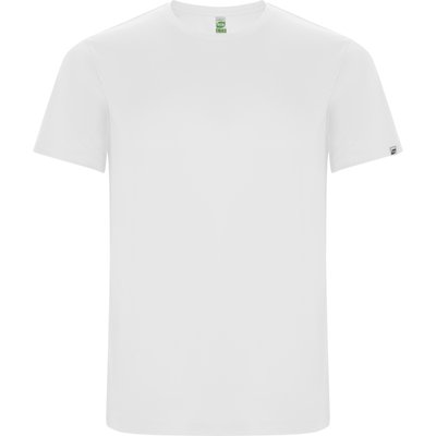 Camiseta Reciclada Control Dry Blanco S