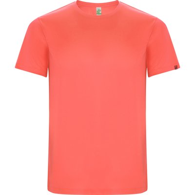 Camiseta Reciclada Control Dry CORAL FLUOR XL