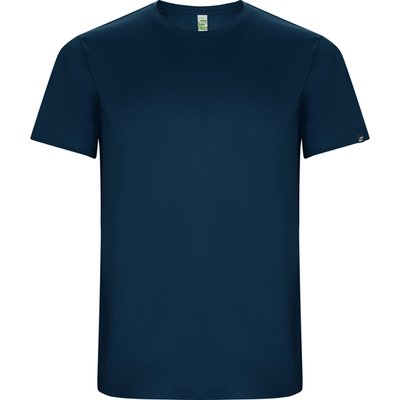 Camiseta Reciclada Control Dry Marino S