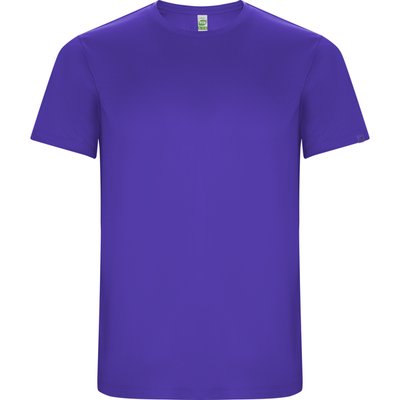 Camiseta Reciclada Control Dry Morado XL