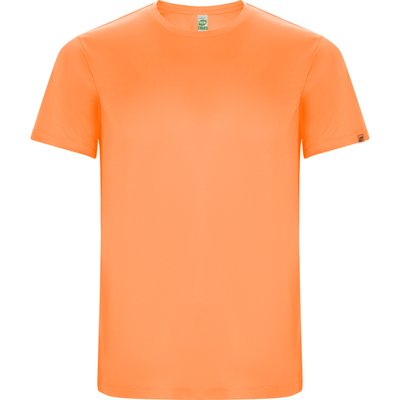 Camiseta Reciclada Control Dry Naranja Fluor 3Xl