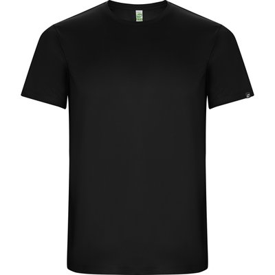 Camiseta Reciclada Control Dry Negro 2XL