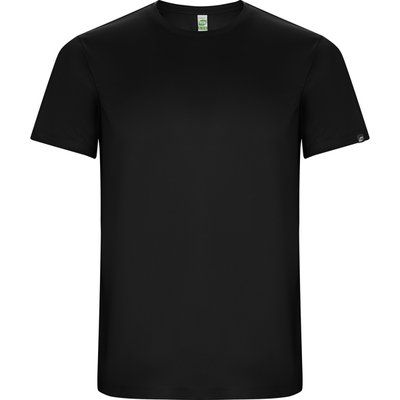 Camiseta Reciclada Control Dry Negro M