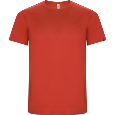 Camiseta Reciclada Control Dry Rojo S