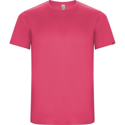 Camiseta Reciclada Control Dry ROSA FLUOR 12
