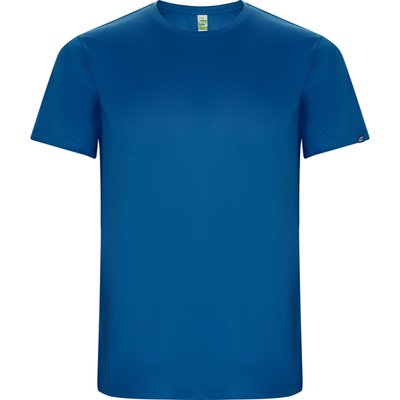 Camiseta Reciclada Control Dry ROYAL M