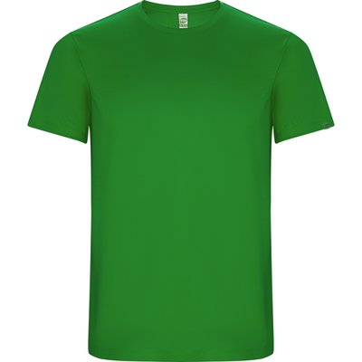 Camiseta Reciclada Control Dry VERDE HELECHO L