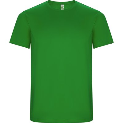 Camiseta Reciclada Control Dry VERDE HELECHO L