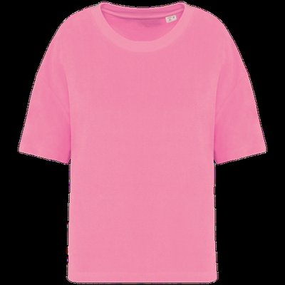 Camiseta de rizo para mujer corte oversize Candy Rose Xs