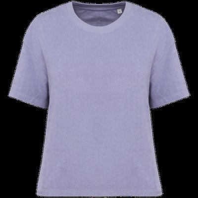 Camiseta de rizo para mujer corte oversize Parma S